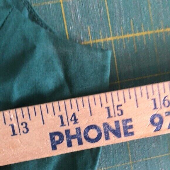 NWT SkunkFunk Sz 0 Green Print lined Fit & Flare Sleeveless Dress Organic Cotton - Picture 4 of 6